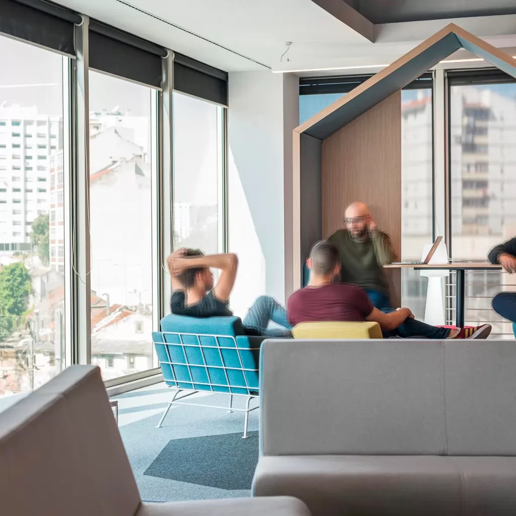 Quadrata soft seating