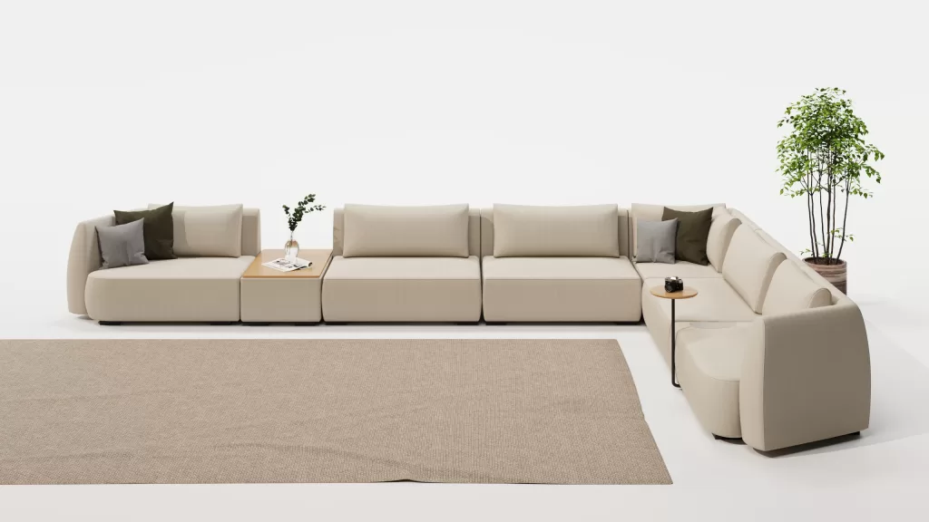 Sofa modular khal