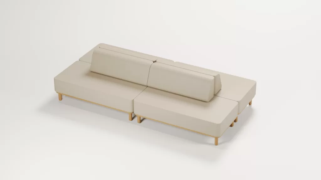 Modular sofa