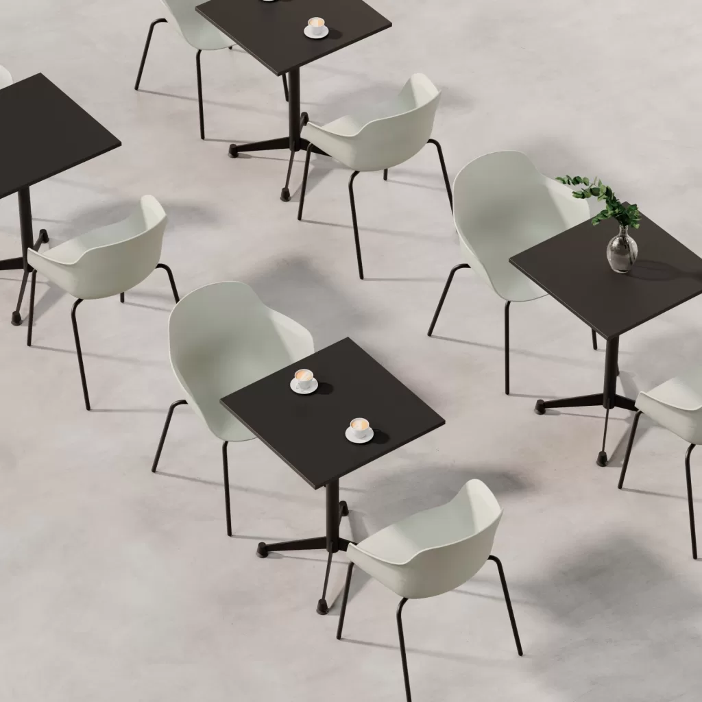 Cadeira Horeca; Horeca