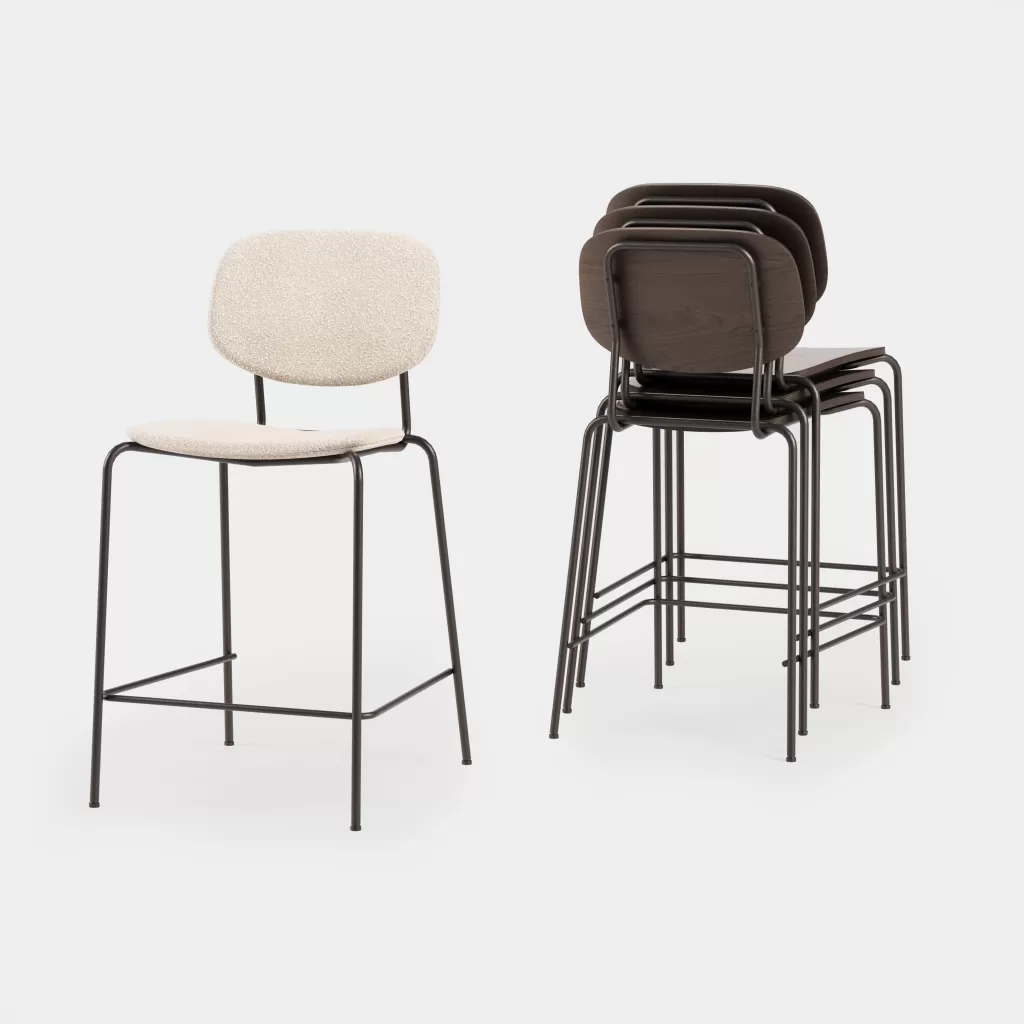 A linha Tobie combina um design simples e um conforto prático, oferecendo uma fusão perfeita de estilo e funcionalidade. Cada peça é projetada para se adaptar a diversos ambientes, apresentando formas elegantes que se integram facilmente em qualquer configuração. Com várias opções de personalização, a coleção Tobie permite que crie um ambiente que reflete o seu estilo pessoal. A linha Tobie é a escolha perfeita para quem procura qualidade e design em cada detalhe.