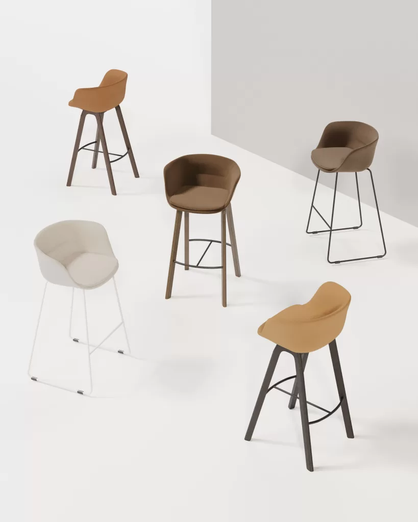 Cadeira Flow de alta qualidade para ambientes modernos