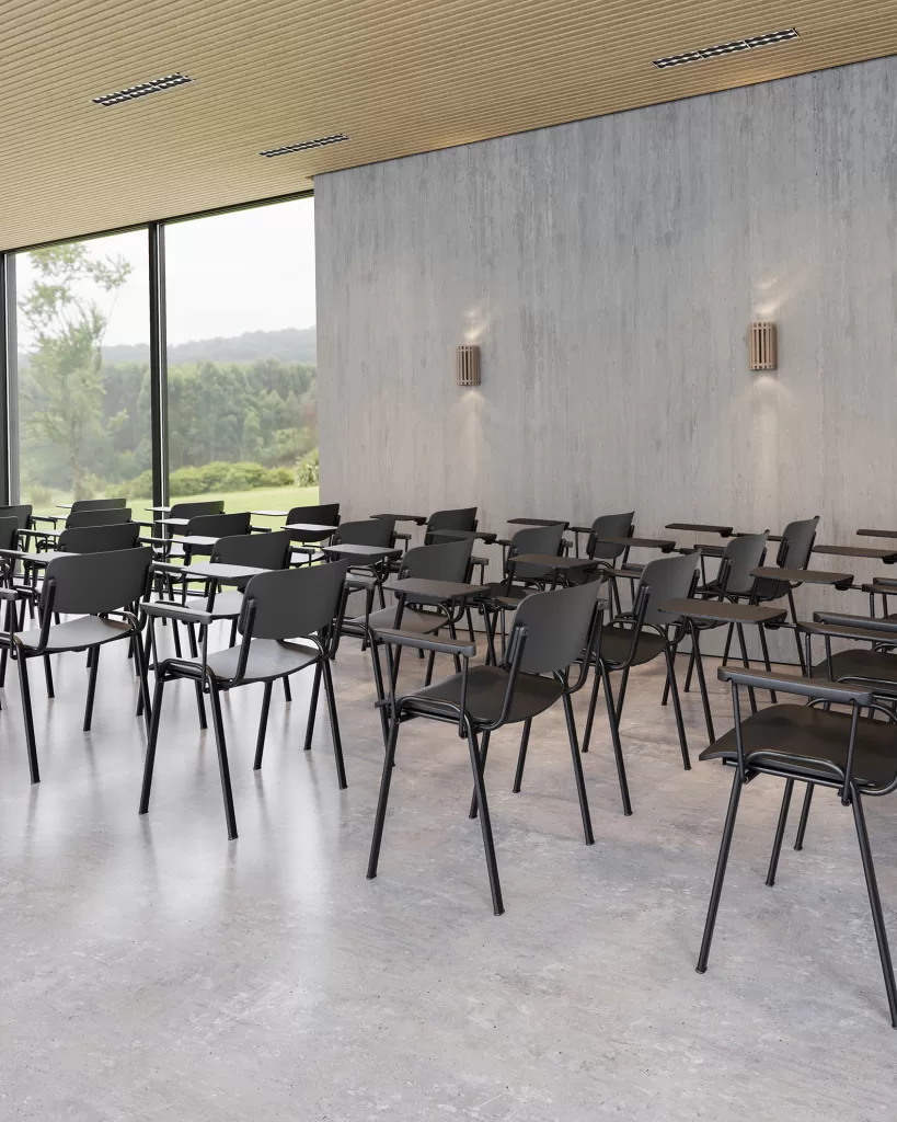 Cadeira DOT com design moderno, elegante e funcional.