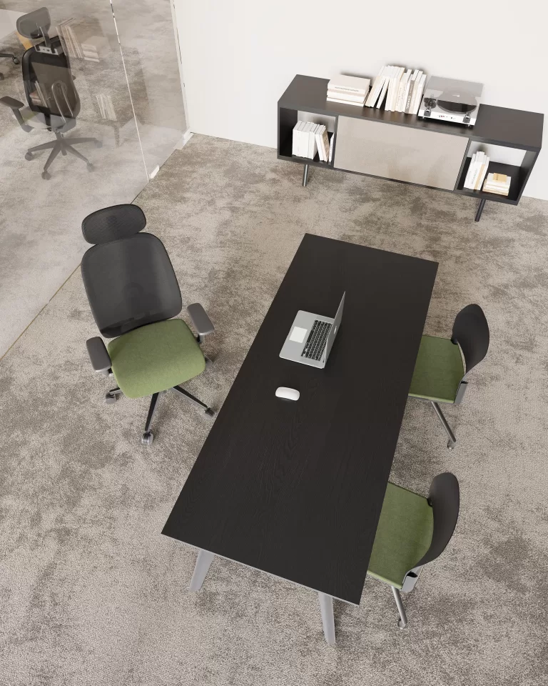 Cadeira de escritório Pixel com encosto em rede