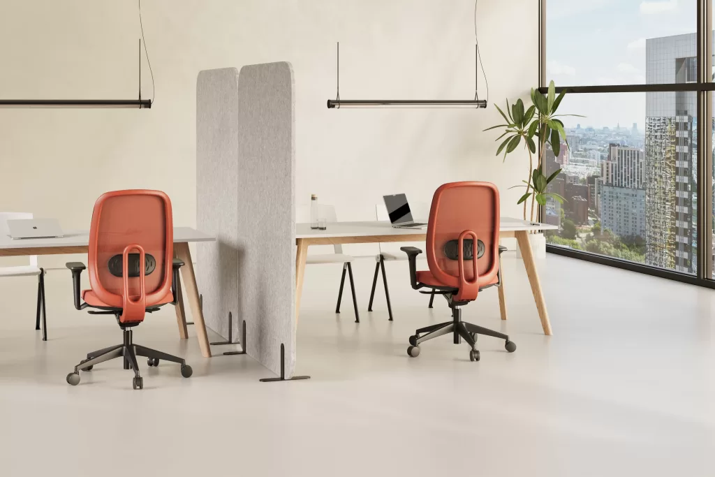 Cadeira de escritório Pixel para escritórios modernos
