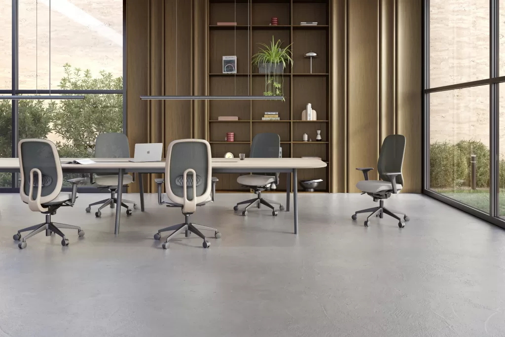 Cadeira de escritório Pixel para posto de trabalho